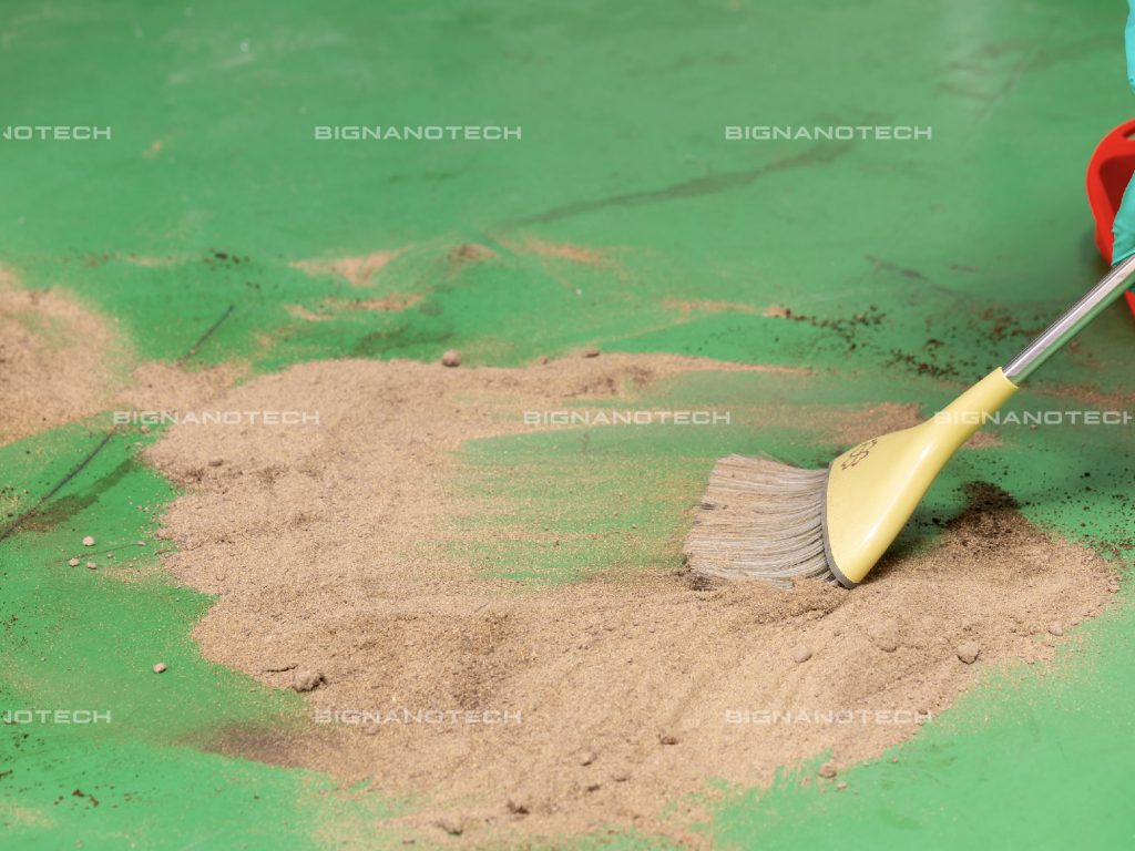 N-Sorbent xử lý các vệt dầu tràn đổ